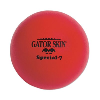 Red Gator Skin Special Ball 7in