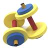 Redmon For Kids Fun and Fitness Dumbbell Set, Multicolor, 14 Piece view 1