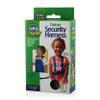 Baby Buddy Deluxe Safety Harness, Secures Babies 9 Months Old Through Toddler 4 Years Old, Keeps Child Safely at Your Side, Attaches to Stroller, Shopping Cart, or Booster Seat, Black, 4 Piece Set view 1