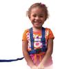 Baby Buddy Deluxe Safety Harness, Secures Babies 9 Months Old Through Toddler 4 Years Old, Keeps Child Safely at Your Side, Attaches to Stroller, Shopping Cart, or Booster Seat, Black, 4 Piece Set view 2