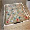 Deluxe SCRABBLE with Rotating Board, Protective Covering view 2