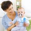 10 Pieces Silicone Adapter Rings Baby Holder and Clip MAM-Compatible (Soft &Transparent) view 2