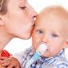 10 Pieces Silicone Adapter Rings Baby Holder and Clip MAM-Compatible (Soft &Transparent) view 3