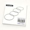Cooplay Magic Trick 4 Chinese Linking Rings Set for Stage Magic Trick Adult Prop view 4