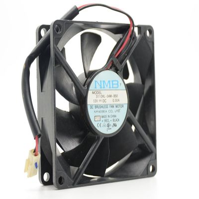 NMB-MAT 3110KL-04W-B50 8025 8cm 80mm DC 12V axial cooling fan