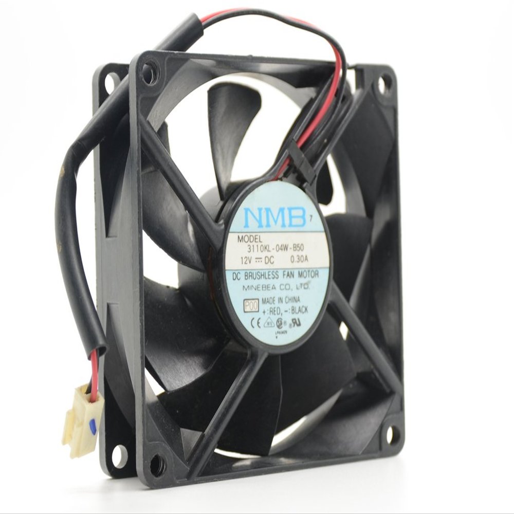NMB-MAT 3110KL-04W-B50 8025 8cm 80mm DC 12V axial cooling fan