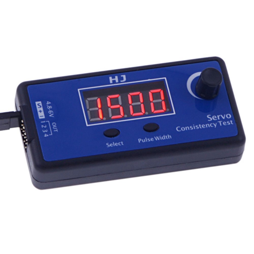 GoolRC HJ Digital Servo Tester/ESC Consistency Tester for RC Helicopter Airplane Car