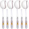 HAPPY DEALS ~ Inflatable Baseball Bats and Baseballs Set Includes 12-9 inch Inflate Baseballs, 12-24 Inch Baseball Bats view 2