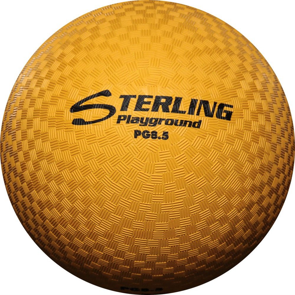 Sterling Yellow-Gold 8" Playground Ball