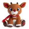 Rudolph the Red - Nosed Reindeer - Stuffed Animal Plush Toy with Music & Lights view 1
