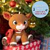 Rudolph the Red - Nosed Reindeer - Stuffed Animal Plush Toy with Music & Lights view 2