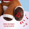 Rudolph the Red - Nosed Reindeer - Stuffed Animal Plush Toy with Music & Lights view 4