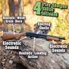 Sunny Days Entertainment Pump Action Blaster  with Realistic Sounds and Ejecting Play Shells | Hunting Role Play Toy | Cowboy Costume for Kids  Maxx Action, Wood Grain view 2