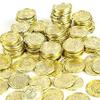 1000 Plastic Pirate Gold Play Toy Coins Birthday Party Favors Pinata Money Coin by unbranded view 1