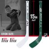 Franklin Sports NHL Dallas Stars NHL Team Mini Hockey Set - Kids Indoor Knee Hockey Goal, Ball+2 Mini Stick Combo Ages 3+ view 4