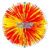 IMPRESA Monkey Stringy Balls - Pack of 3 - 3 in Stress Ball - Hypoallergenic Silicone Latex-Free Spheres - Multicolor Fidget Toy with Strings view 2