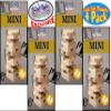 Matty's Toy Stop Mini Wooden Tower 36 Piece Stacking Game (4.25") Gift Set Party Favor Bundle - 4 Pack view 2