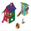 Woodland Scenics WOOSP4243 Scene-A-Rama Playhouse Kit view 4