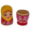 BestPysanky Matryoshka Wooden Nesting Doll Piggy Bank 6.5 Inches view 3
