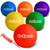 GoSports 10" Playground Ball (Set of 6) with Carry Bag and Pump view 1