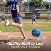 GoSports 10" Playground Ball (Set of 6) with Carry Bag and Pump view 3