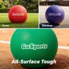 GoSports 10" Playground Ball (Set of 6) with Carry Bag and Pump view 4