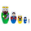 BestPysanky Set of 5 Nativity Scene Wooden Nesting Dolls 5.75 Inches view 1