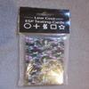 3PK E01C Low Cost Zener Style UNMARKED ESP Testing Cards - not Marked - not a Magic Trick view 4