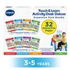 VTech Touch and Learn Activity Desk 4-in-1 Kindergarten Expansion Pack Bundle for Age 3-5 view 1