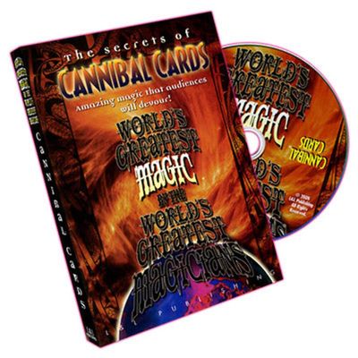 Cannibal Cards (World's Greatest Magic) | DVD | Card Magic | Close Up