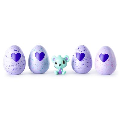 Hatchimals - CollEGGtibles - 4-Pack + Bonus (Styles & Colors May Vary) by Spin Master