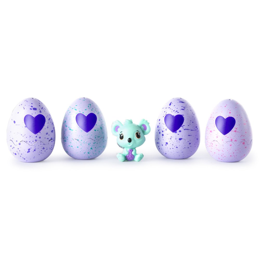 Hatchimals - CollEGGtibles - 4-Pack + Bonus (Styles & Colors May Vary) by Spin Master