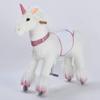 UFREE Ride on Unicorn, Unicorn Ride on Toy, Riding Unicorn, Plush Animal, Pink Unicorn for Kids, Ages 4-9 view 4