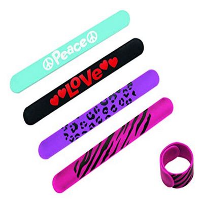 Amscan 399199 Animal Print Slap Bracelet | Party Favor | 1 piece
