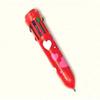 amscan Multicolor Valentine 10-Color Pen - 3.75" (Pack of 1) - Ideal for Creative Expression & Smooth Writing Experience view 1