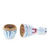 BestPysanky Four Cats and Mouse Wooden Nesting Dolls 7 Inches view 4