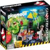 Playmobil Ghostbusters Slimer with Hot Dog Stand view 1