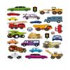 Cars, Trucks, Emergency and Construction Vehicles ~ Set of 25 Stickers (1-1) view 1