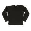 1:6 Black Long Sleeve T-Shirt for 12 inch Action Figure BBI Dragon Sideshow view 1