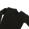 1:6 Black Long Sleeve T-Shirt for 12 inch Action Figure BBI Dragon Sideshow view 3