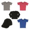 1:6 Black Long Sleeve T-Shirt for 12 inch Action Figure BBI Dragon Sideshow view 4