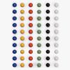Yellow Mountain Imports 60 Pieces Chinese Checkers Marbles Set with Solid Colors - 16 Millimeters view 3