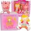 Tickle & Main Big Sister Gift Set - 3-Piece Kit, Multicolor - Includes I Hereby Crown You Storybook & 8-Inch Cloth Doll with Adjustable Felt Crown - Big Sister Gifts for Girls view 1