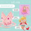 Tickle & Main Big Sister Gift Set - 3-Piece Kit, Multicolor - Includes I Hereby Crown You Storybook & 8-Inch Cloth Doll with Adjustable Felt Crown - Big Sister Gifts for Girls view 2