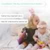 Tickle & Main Big Sister Gift Set - 3-Piece Kit, Multicolor - Includes I Hereby Crown You Storybook & 8-Inch Cloth Doll with Adjustable Felt Crown - Big Sister Gifts for Girls view 3