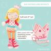 Tickle & Main Big Sister Gift Set - 3-Piece Kit, Multicolor - Includes I Hereby Crown You Storybook & 8-Inch Cloth Doll with Adjustable Felt Crown - Big Sister Gifts for Girls view 4