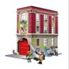 Playmobil Ghostbusters Firehouse view 4