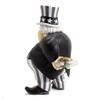 Kidrobot Uncle Scam Figure by Ron English Vinyl (Black/Gold) Figure view 4