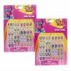 Dream Works Trolls 24 Pair Sticker Earrings (2 Pack) view 1