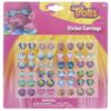 Dream Works Trolls 24 Pair Sticker Earrings (2 Pack) view 2